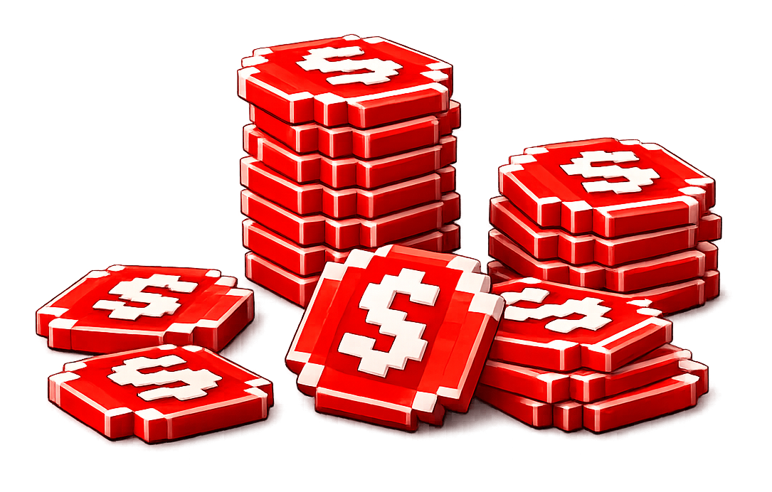 1.300 TOKENS